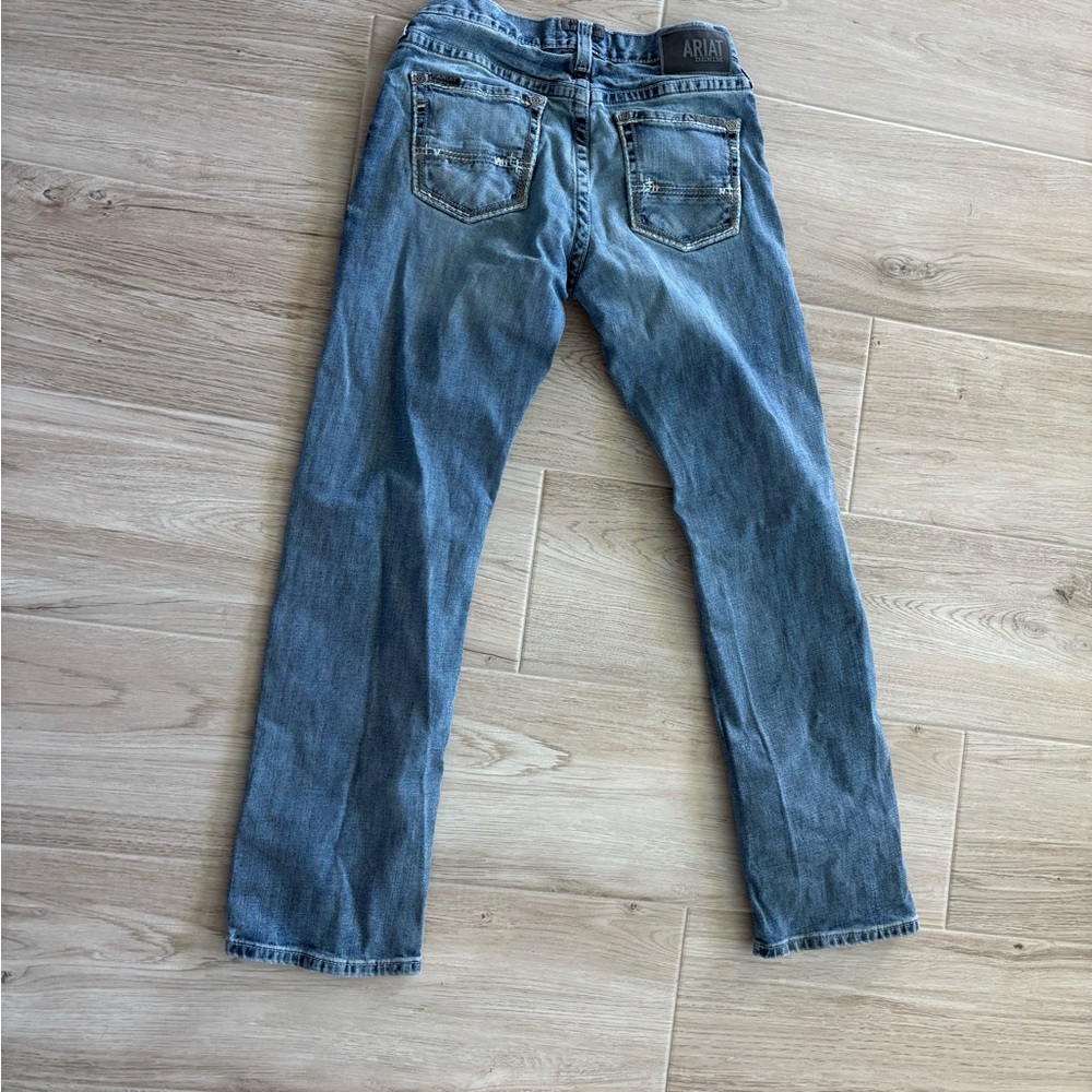 Ariat Men's Classic Straight Blue Jeans
